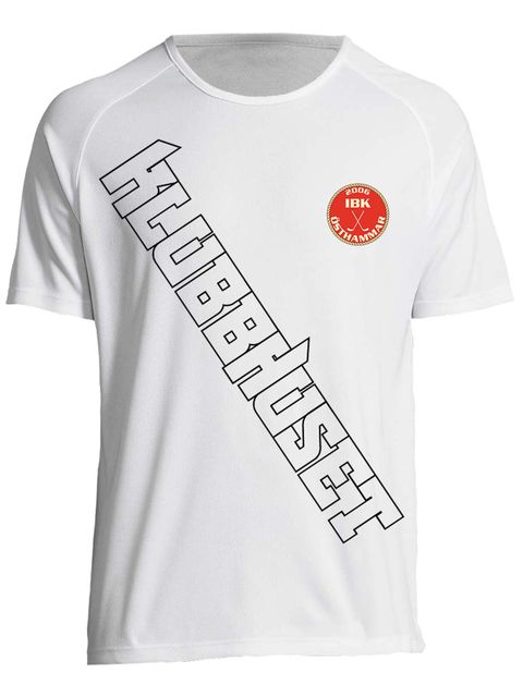 KH T-shirt Chicago 2.0, White (IBK Östhammar)